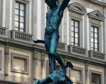 Perseus with the Head of Medusa