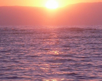 Xania, Crete Sunset Photograph