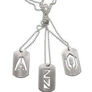 Mass Effect custom N7 tags Commander Shepard elite military BioWare image 4