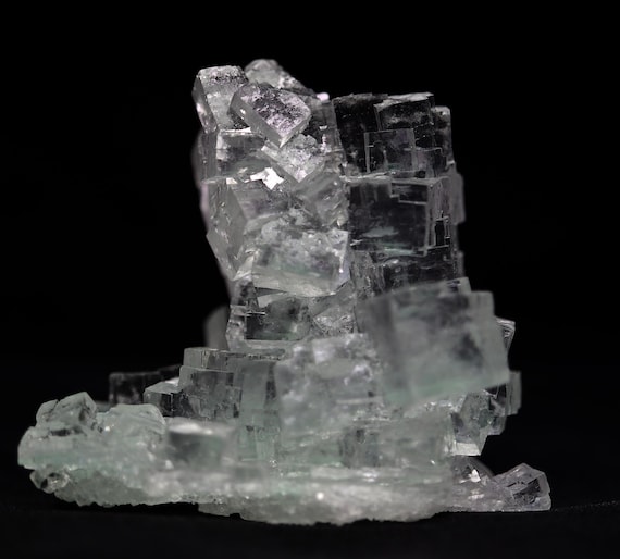Natural Halite crystal. Rudna mine, Lubin, Legnica, Lower Silesia, Poland. 2.75 inch no damage