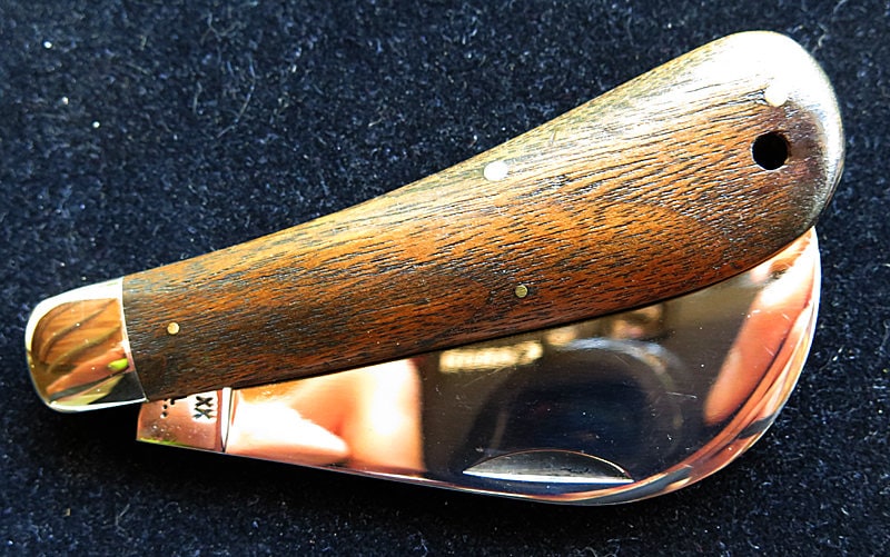 Unused 10 dot 1970 Case XX Hawkbill Pocket knife Pattern 11011 Mint