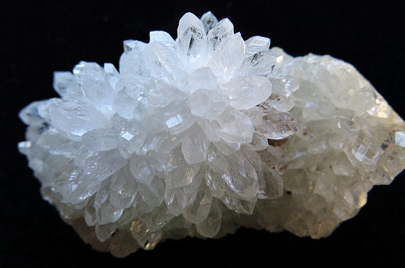 A Radial Quartz Flower. Natural. India