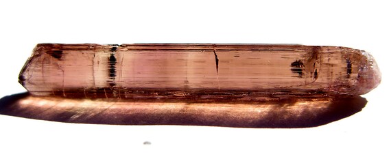 13.1 Carat Gem Tourmaline from Baixão claim, Taquaral, Itinga, Minas Gerais, Brazil