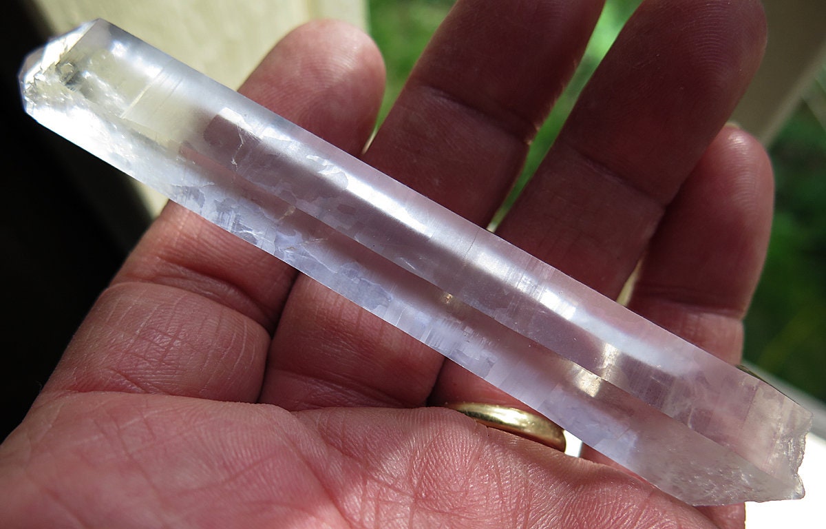 4 inch quartzcrystal wand 4 inch quartzcrystal wand