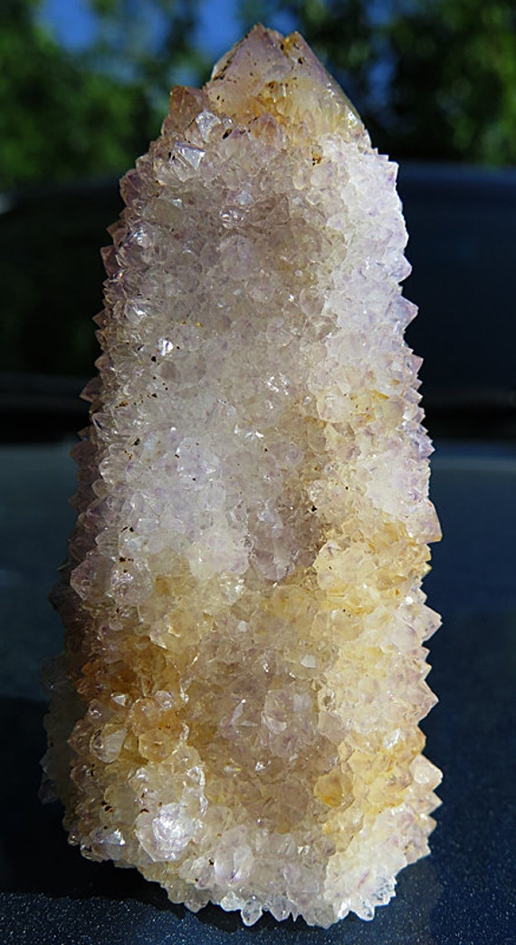 2 5/8 inch tall Cactus Quartz Finger Crystal