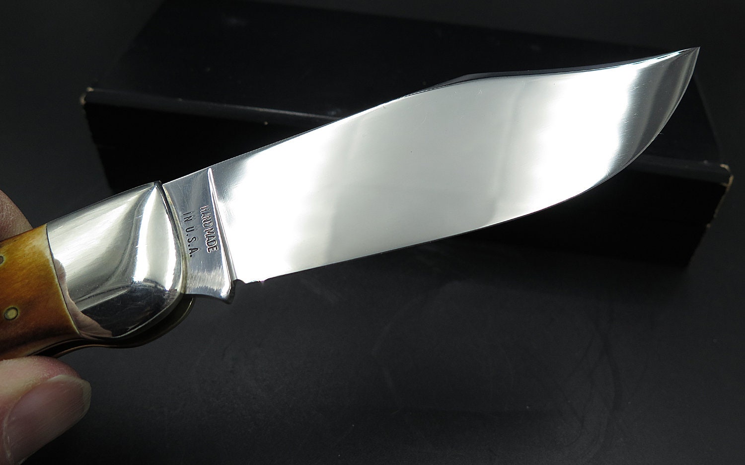 Unused Case XX USA 196569 Bull Dog Clasp Knife, Pattern 5172 Mint with box. USA Only