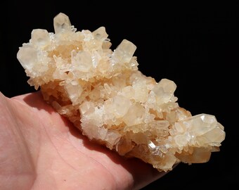 A stellar condition Calcite flower. No chips anywhere. Mined Gunung Keriang, Alor Star, Kedah State, Malaysia. See that video!