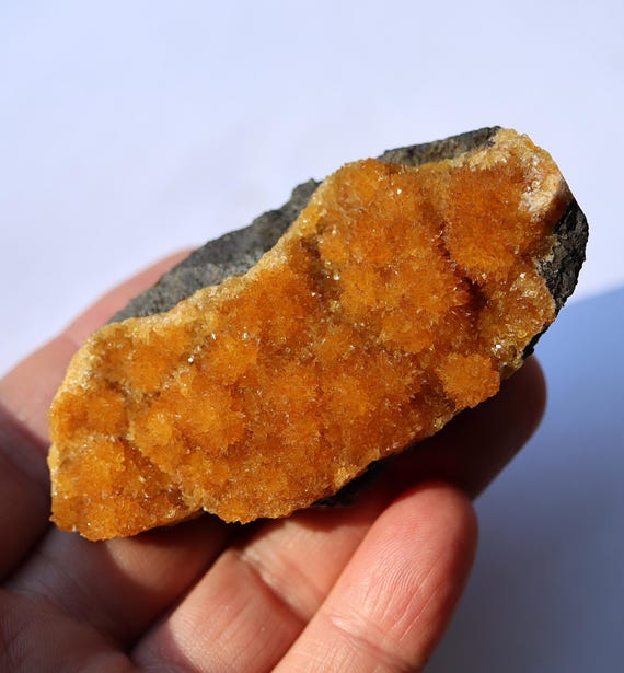 Natural Calcite crystals. Grabiszyce Quarry, Poland. This came out of the mine with hand air cleaning only.