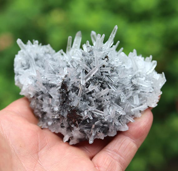 Quartz crystals with Sphalerite. Krushev dol Mine, Madan Ore Field, Smolyan Province, Bulgaria