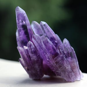Amethyst Cluster: La Sorpresa Mine, Mexico - Rich Purple Crystal