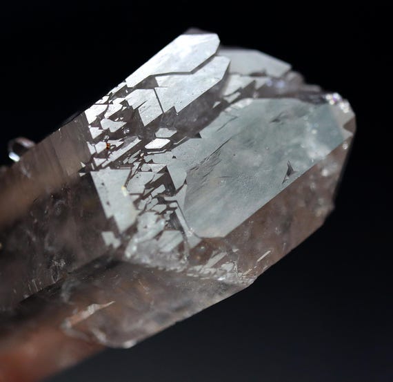 Self mined Doubly Terminated quartz. Perfect condition. I Me Mine, Jessieville, Garland Co., Arkansas, USA
