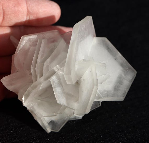 Pristine condition Wafer Calcite. Long Yan Mine. Quanzhou, Fujian, China. Excellent structure.