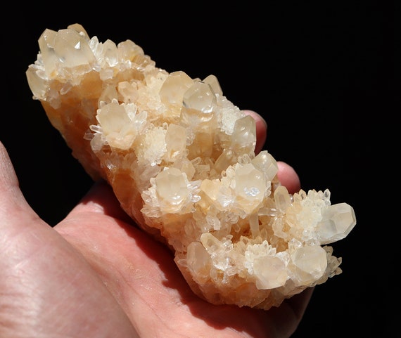 A stellar condition Calcite flower. No chips anywhere. Mined Gunung Keriang, Alor Star, Kedah State, Malaysia. See that video!