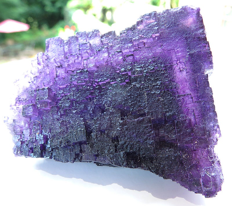 Excellent Fluorite, Denton Mine, Harris Creek District, Southern Illinois