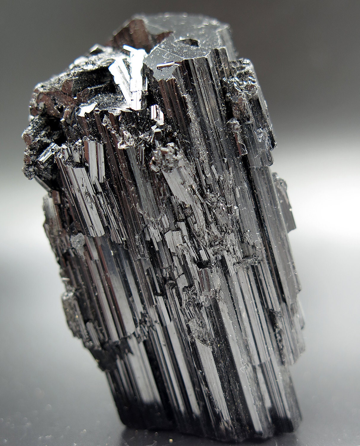 215.3 Gram double terminated Schorl Tourmaline with supreme