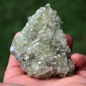 Barite di alta qualità. Vena vulcanica, miniera di San Diego, Santa Barbara, Messico.