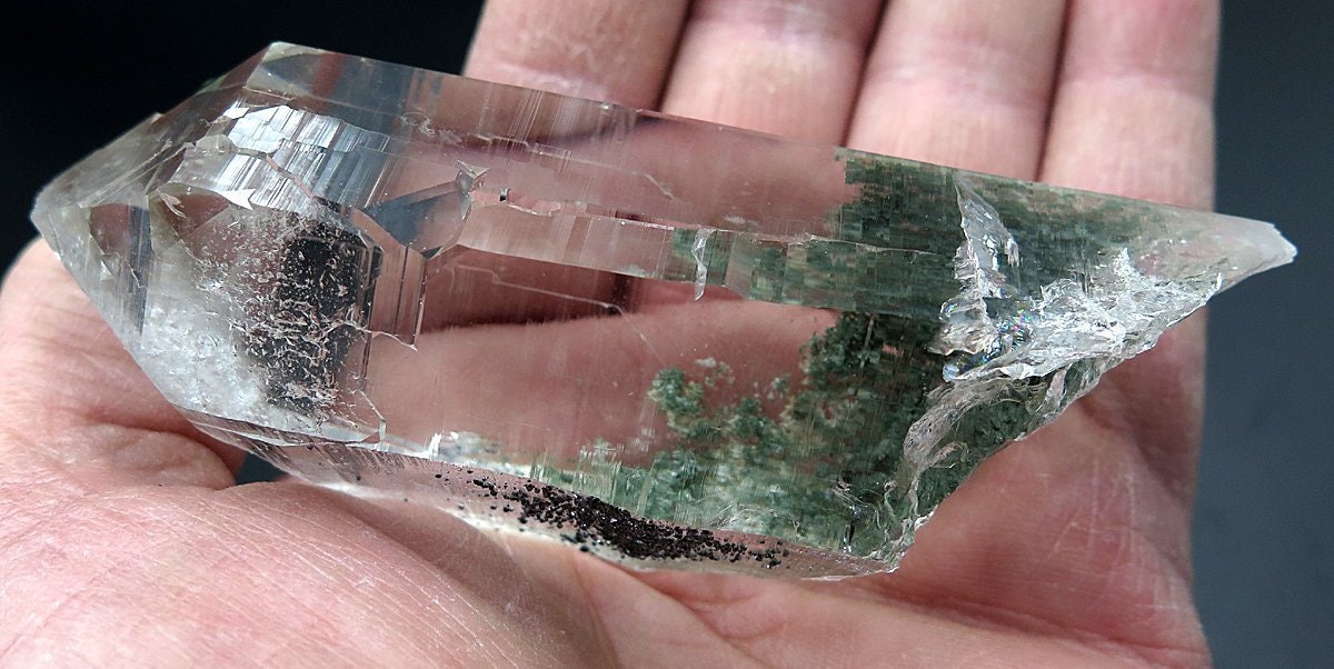 perfectly clear quartz perfectly clear quartz