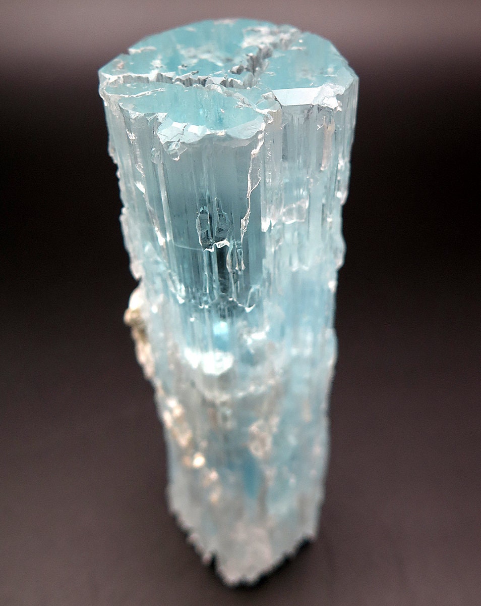 We Love Etched Crystals! A Self Standing, Double Terminated 165.2 Gram