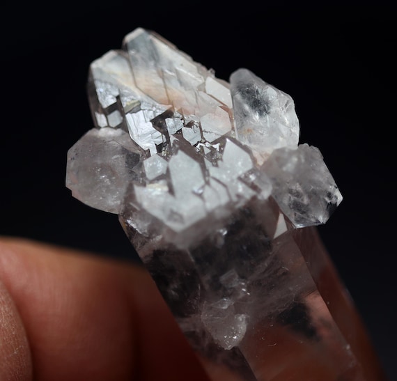 Self dug Doubly Terminated quartz. Perfect condition. I Me Mine, Jessieville, Garland Co., Arkansas, USA