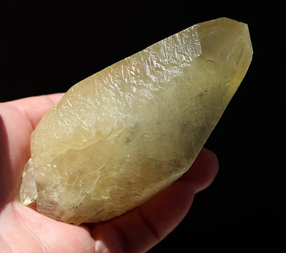 Calcite crystal. Sweetwater Mine, Ellington, Reynolds County, Missouri, USA