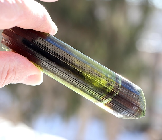 Tabby Tourmaline. Santa Rosa mine, Itambacuri, Minas Gerais, Brazil 10.79 cm