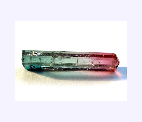 Gem Tourmaline DT. Cruzeiro Mine, Minas Gerais, Brazil. Dr. Stephen Smale collection 1985, Phillip Phillips collection, Westward Look 2003