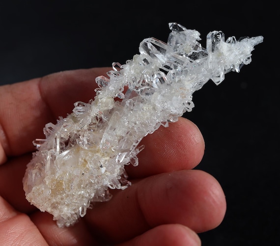 Perfect Faden Quartz "feather" 3 1/8 inch tall. No damage