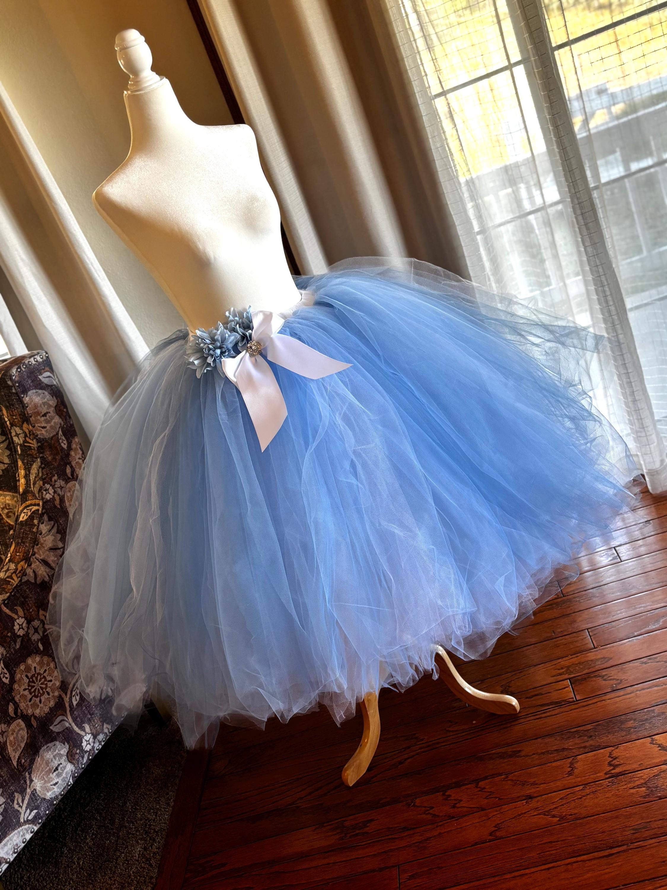 blue tutu dress for adults Long Adult Tutus Girls' Dresses at M&S country-club-1333 20 across waist (24 Color:MACADAMIA