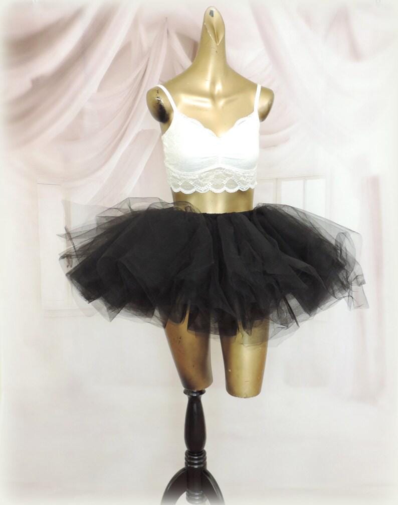 princess polly baby blue dress Ballet Black Tutu Skirt Ladies Professional Ballet Dance Costume For Women  Tutu Ballet Adult