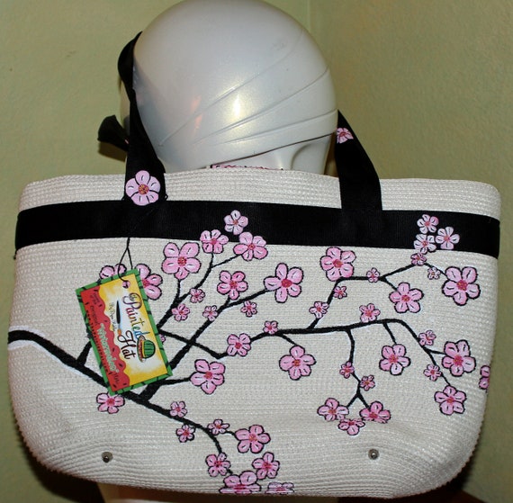 hand painted purses