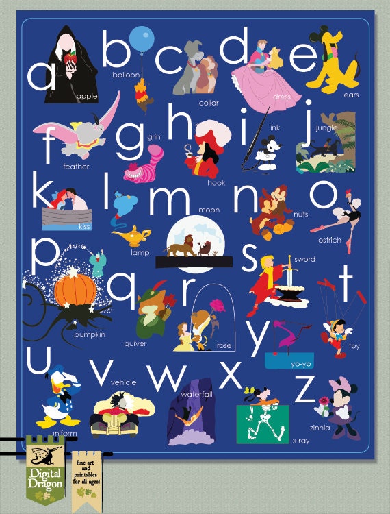 disney-alphabet-toddler-poster-decor-you-pick-your-favorite-etsy