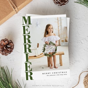 Weihnachten Schwangerschaftsankündigung, fröhlicher, minimalistische Ankündigung, Weihnachtskarte, Babyankündigung, erwartet, druckbare, editierbare Karte