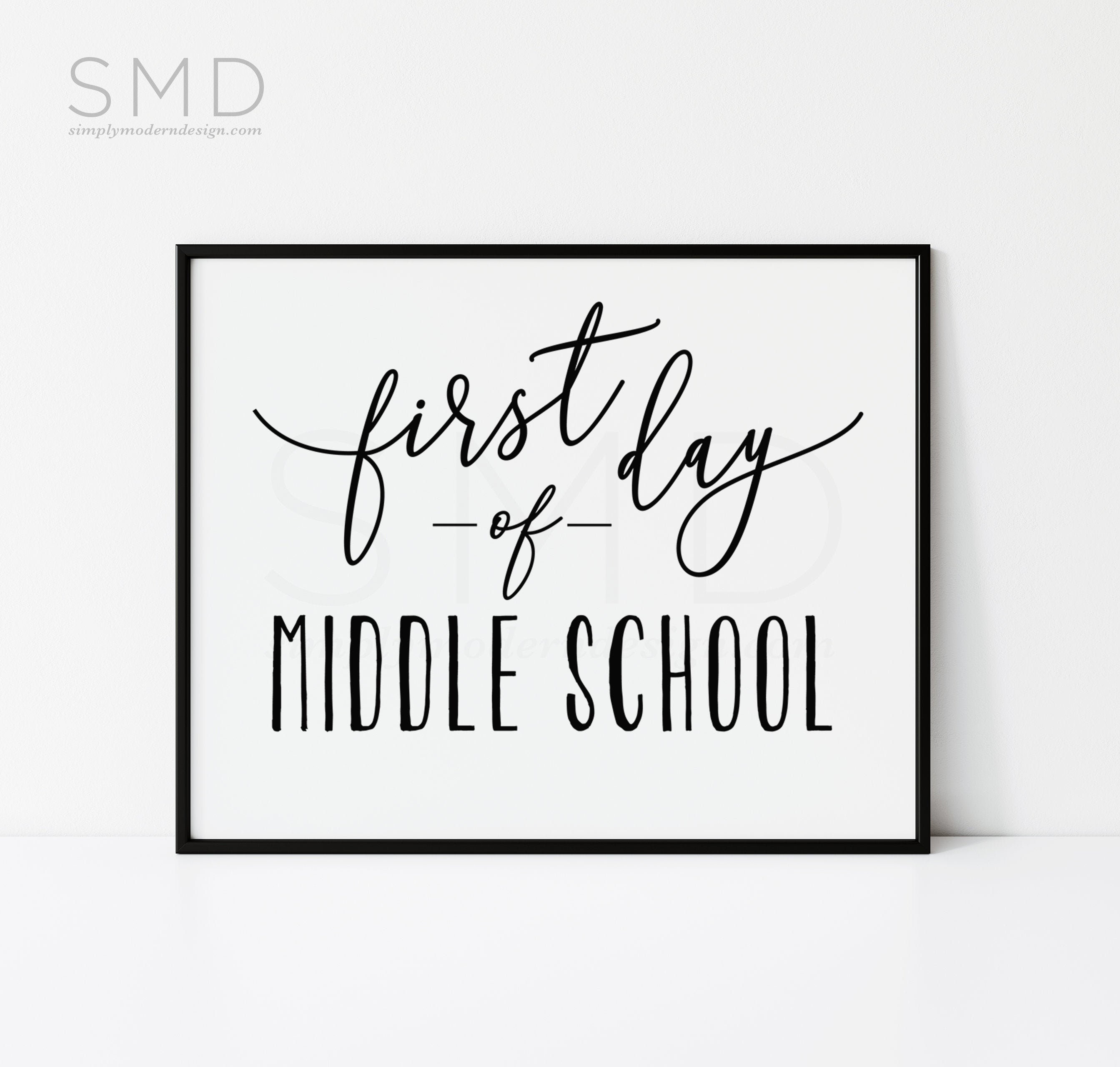 first-day-of-middle-school-first-day-of-school-sign-etsy
