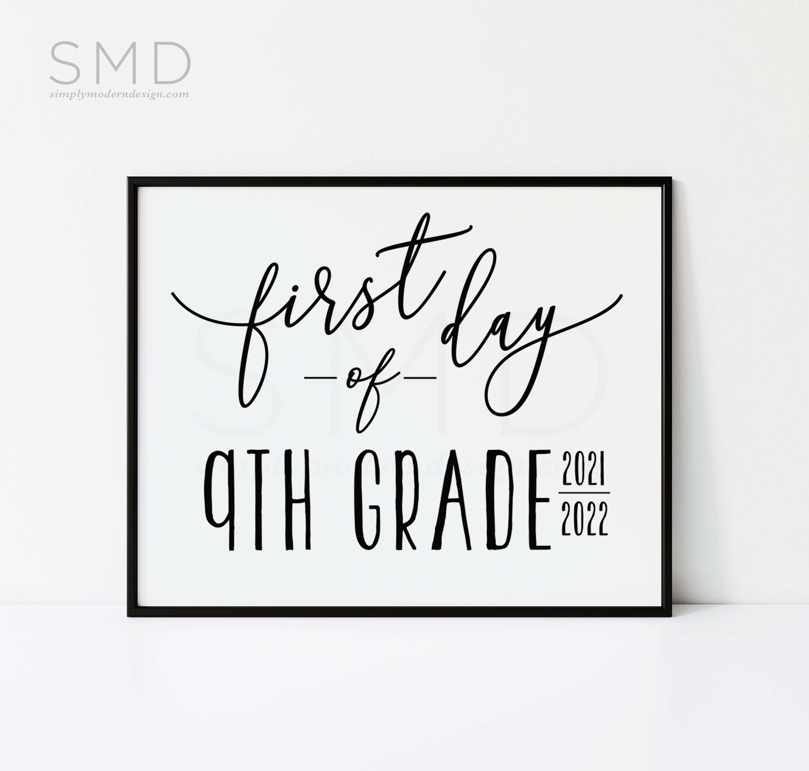 first-day-of-ninth-grade-sign-first-day-of-school-printable-etsy