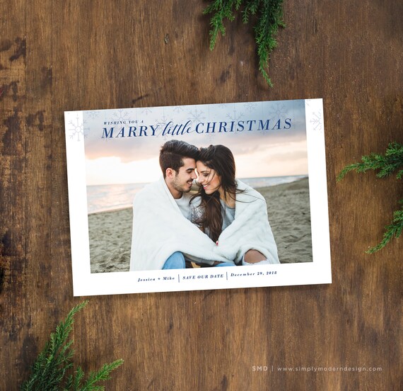 christmas save the date card marry christmas save our date etsy christmas save the date cards