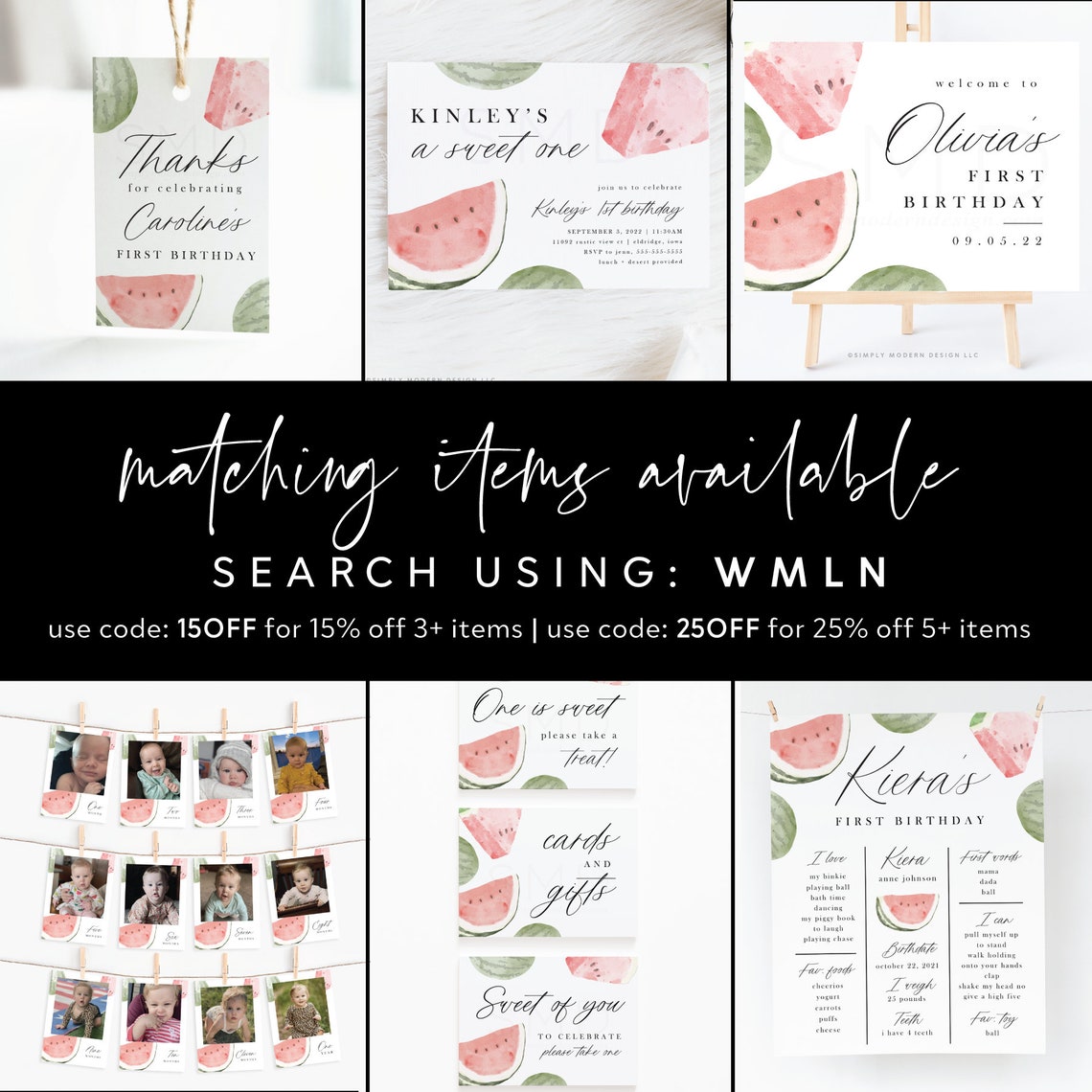 Watermelon Welcome Sign Watermelon Theme Party Sign - Etsy