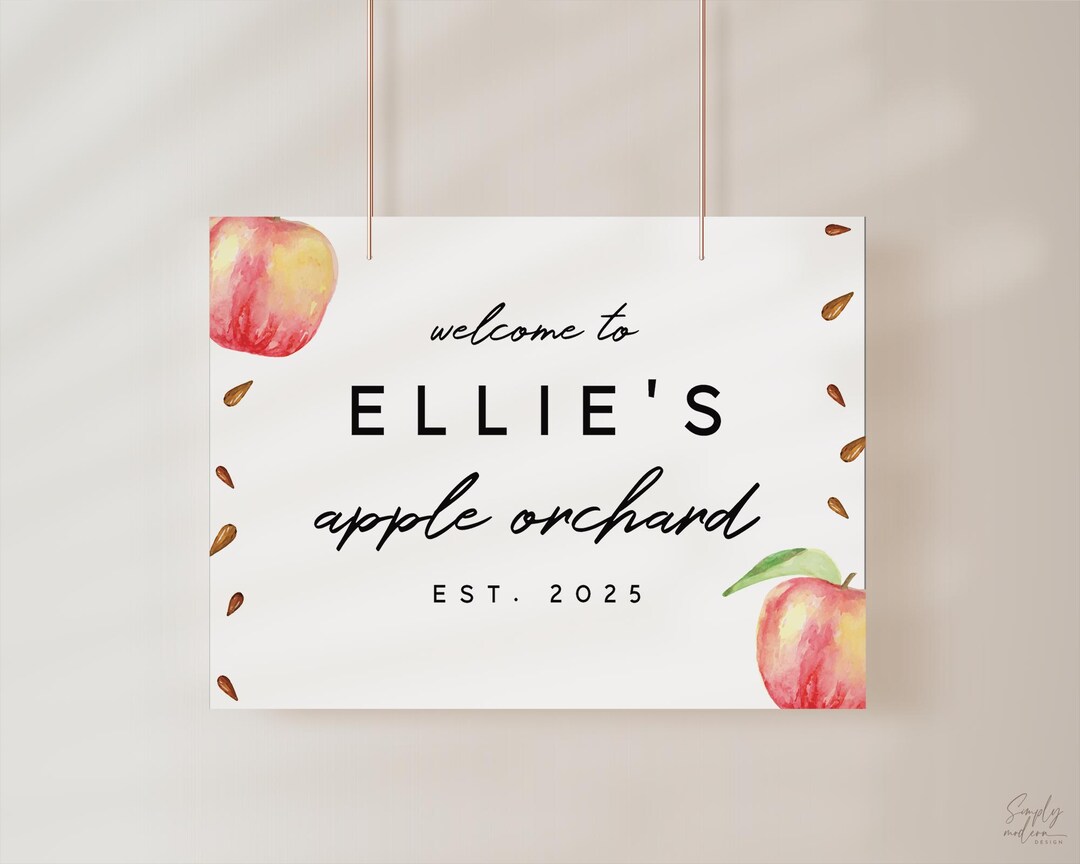 pthc candy girl Apple Birthday Party Editable Welcome Sign, Fall, Apple Picking Sign, Apple  Orchard Sign, Apple Seed Theme, Red Apple, 16x20, 18x24, APL - Etsy