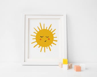 Sunshine Art Print