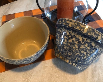 Mixing Bowl set of 2 Songeware Blue by ROBINSON - RANSBOTTOM
