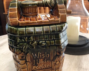 McCoy "wish i had a cookie" cookie jar