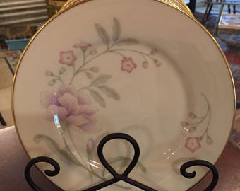 SALE 6 Lenox plates 8 1/2 inches