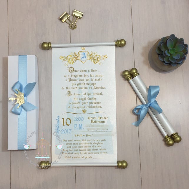 Sweet 16 Gold Silver Scroll Set Of 10 Wedding Invitation Birthday