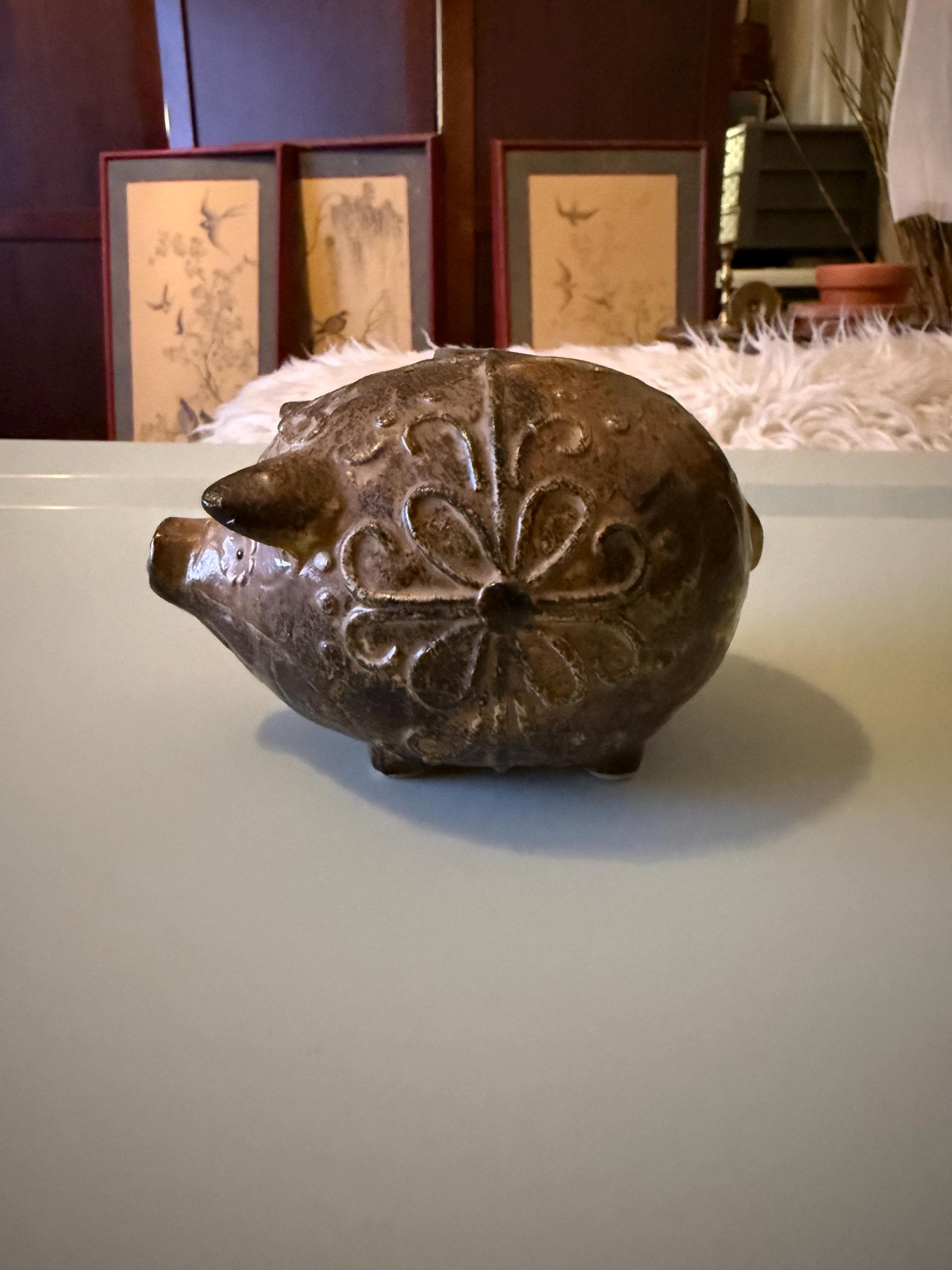 Vintage Piggy Bank Japan - Etsy