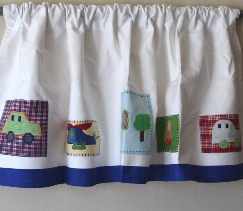 On Sale Vintage Valance Pottery Barn Kids Nursery Valance Etsy