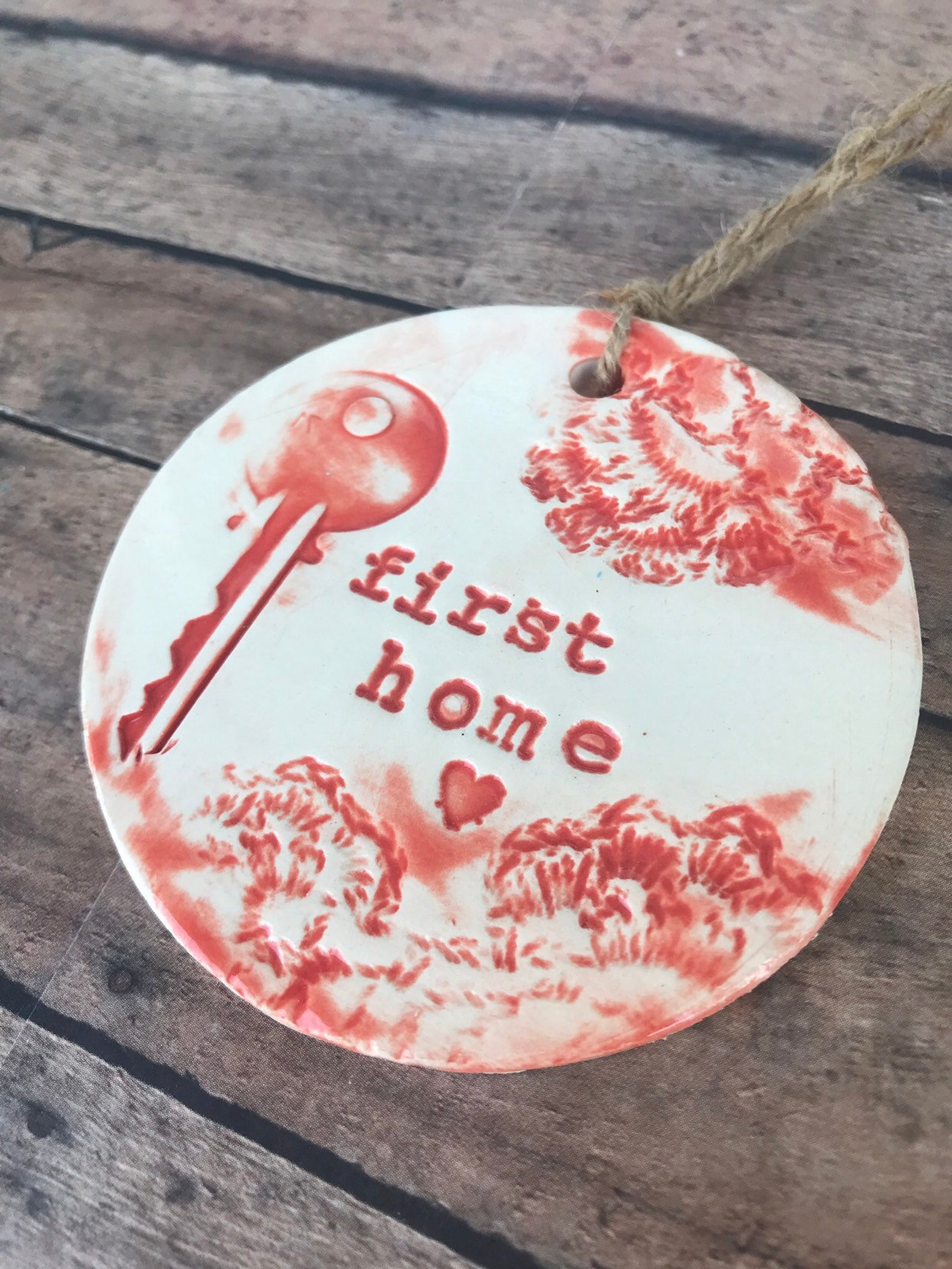 First Home Ornament Etsy