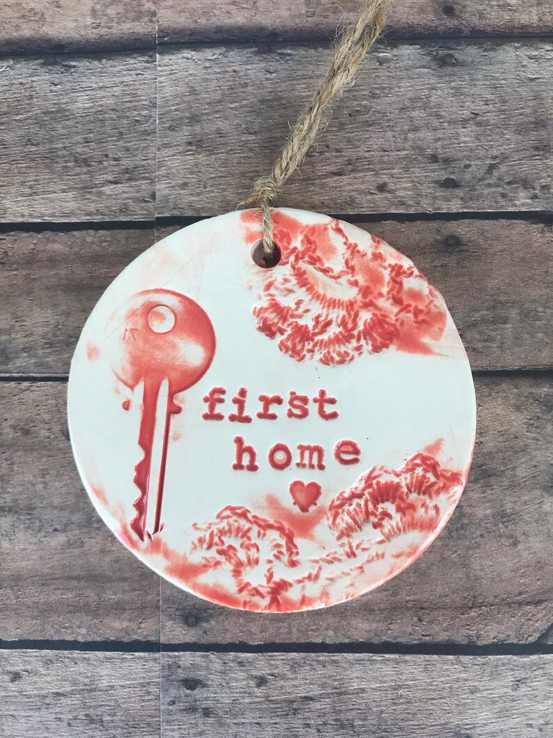 First Home Ornament | Etsy