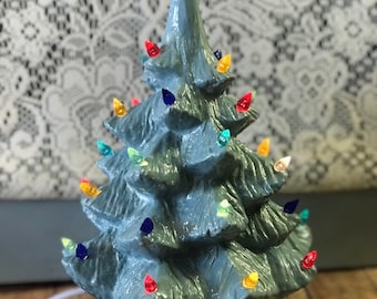 Christmas Tree vintage inspired ceramic