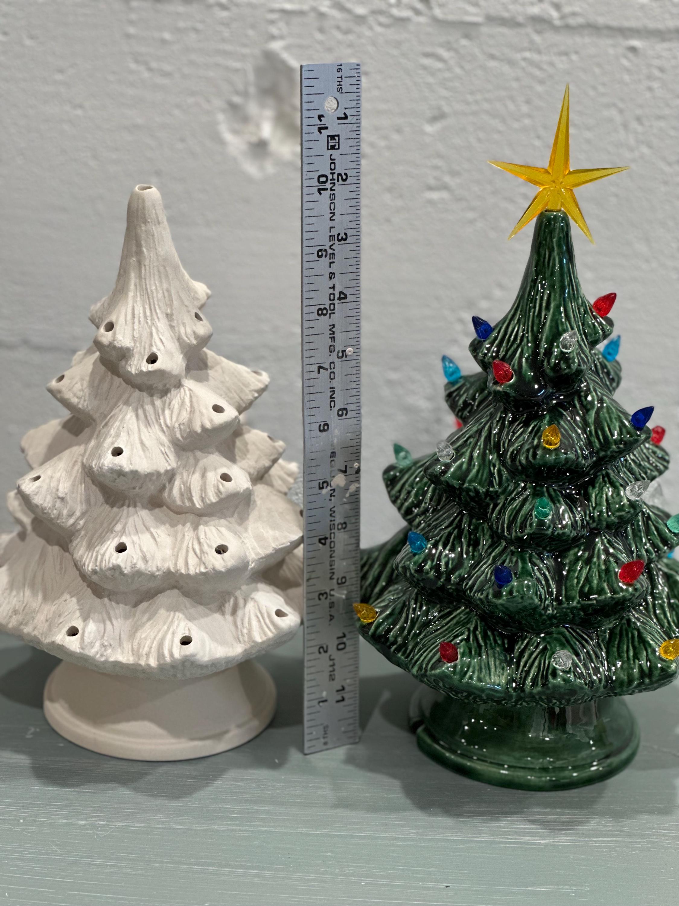 Figurine Vintage Scioto 2467 - Sapin De Noël Roly Poly - Céramique, Happy Tree