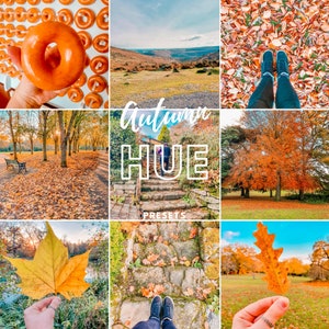 Autumn Hue Lightroom Preset