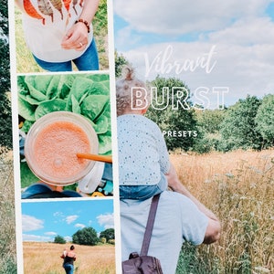 Vibrant Lightroom Presets